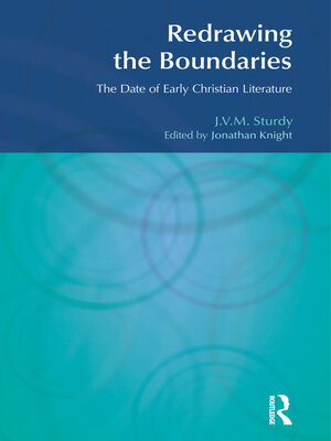 cover image of Redrawing the Boundaries